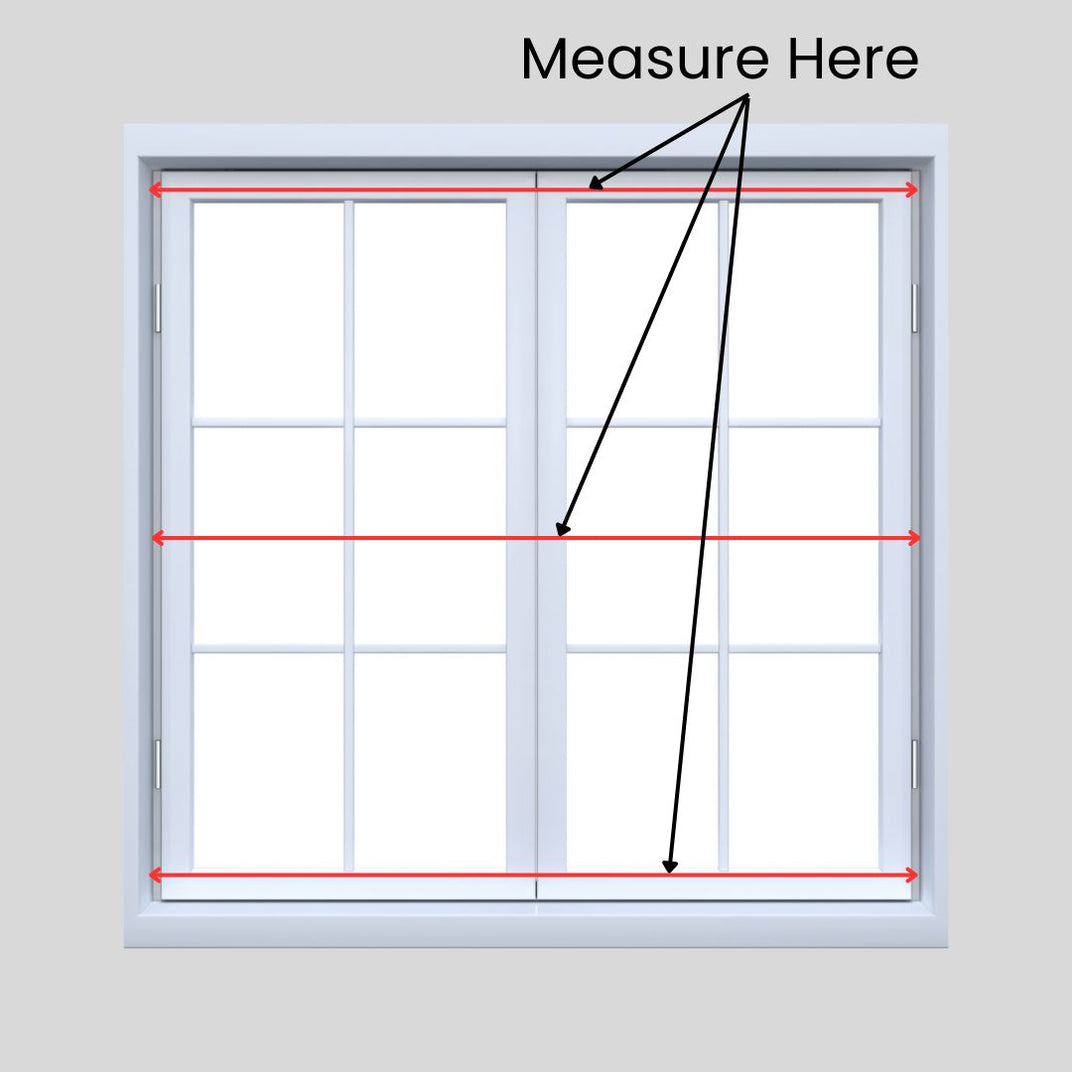 Venetian Blind Measuring Guide | Ideal Textiles - Perfect Fit Every Time