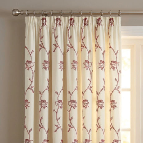 Exeter Tape Top Pencil Pleat Voile Curtains 5