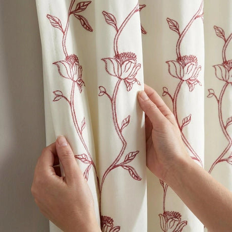 Exeter Tape Top Pencil Pleat Voile Curtains 6