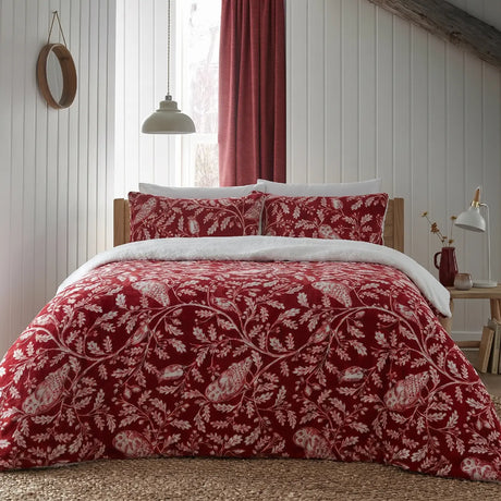 Woodland Owls Cosy Microfibre Duvet Cover Set 3