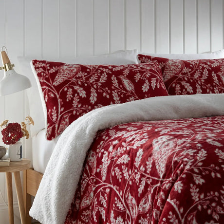 Woodland Owls Cosy Microfibre Duvet Cover Set 4