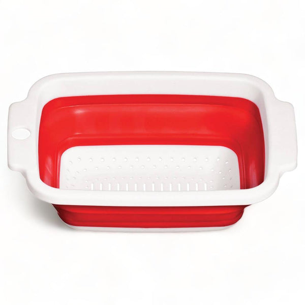 Red Collapsible Colander - Ideal