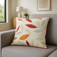 Beechwood Patterned Cushion Cover 43cm x 43cm (17" x 17") - Red