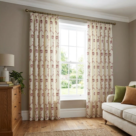 Exeter Tape Top Pencil Pleat Voile Curtains 4