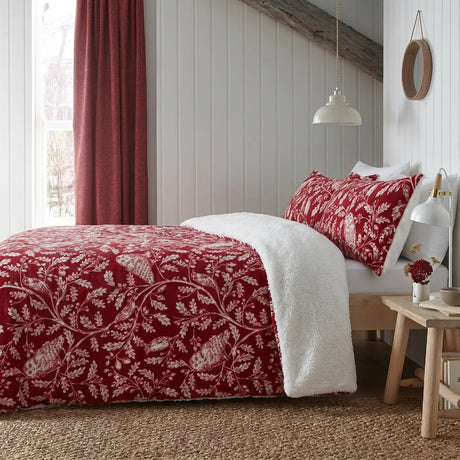 Woodland Owls Cosy Microfibre Duvet Cover Set 1