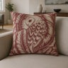 Albus Cushion Cover / Filled Cushion 18" x 18" (45cm x 45cm) by Wylder Nature
