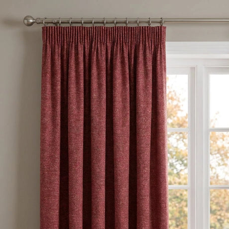 Pembrey Thermal Brushed Cotton Pencil Pleat Curtains 8