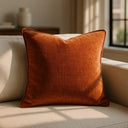 Braga Velvet Cushion Cover Made to Order by Style Furnishings