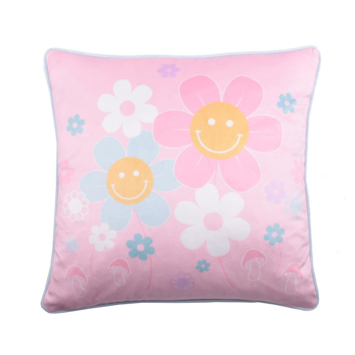Retro Flower Cushion Cover - Ideal