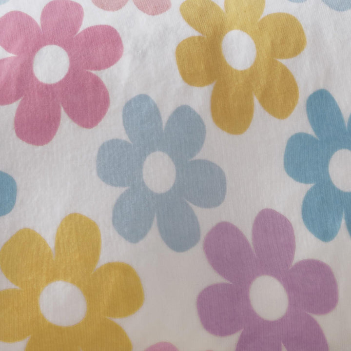 Retro Flower Duvet Cover Set - Ideal