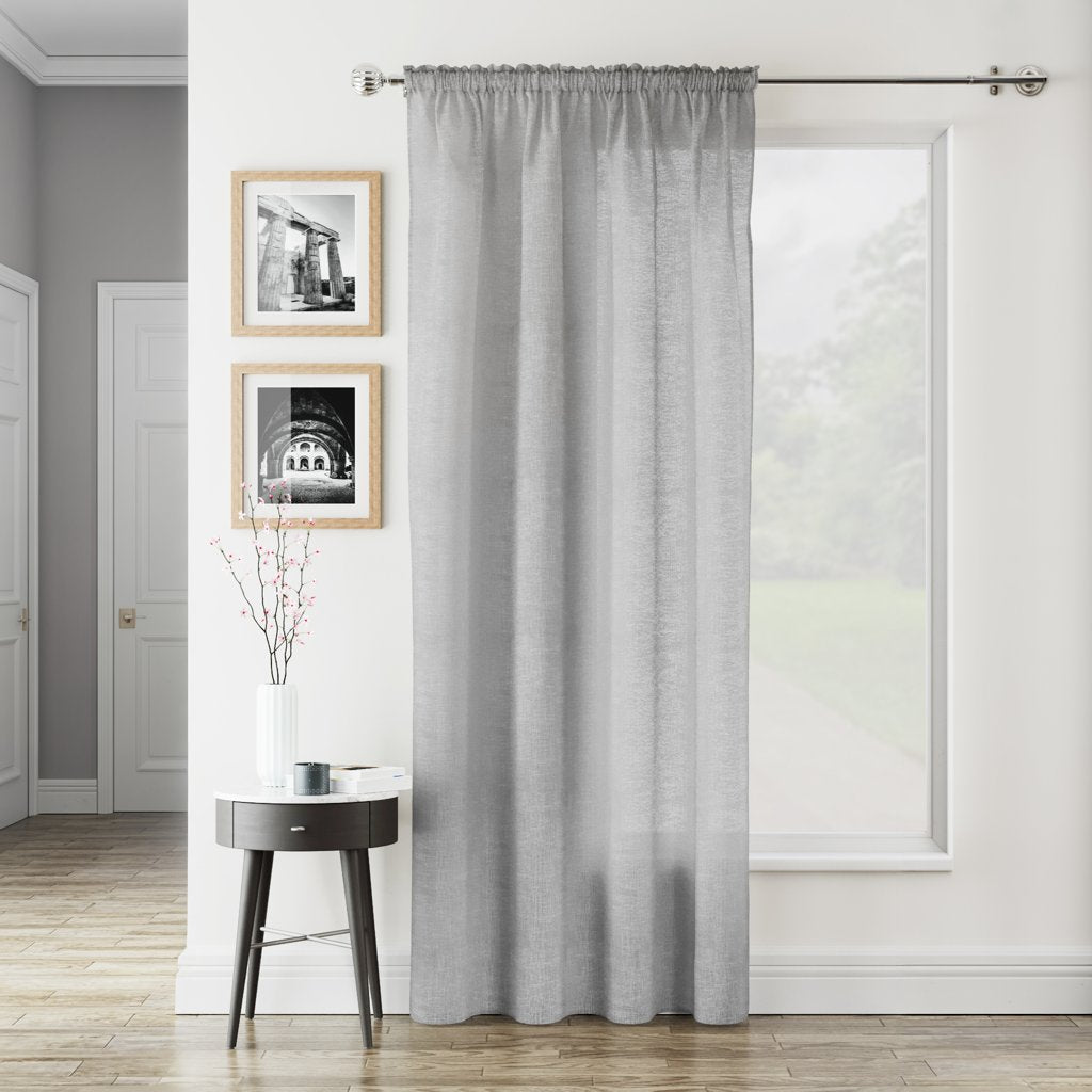 Rhodes Voile Curtain Panel by Enhanced Living