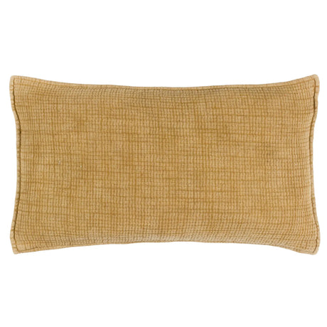 Ribble 100% Cotton Honey Cushion Cover 40cm x 60cm - additional product view 1