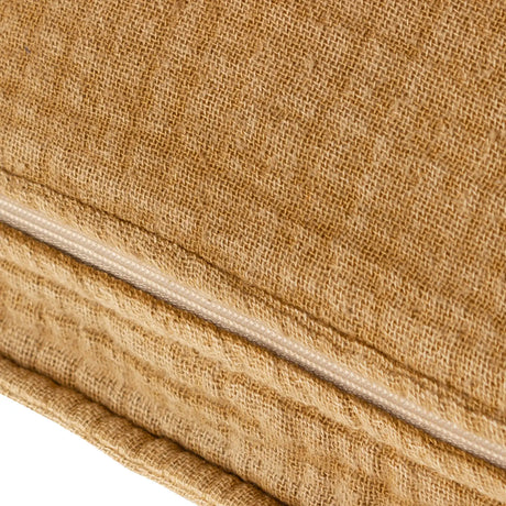 Ribble 100% Cotton Honey Cushion Cover 40cm x 60cm - additional product view 5