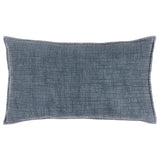 Ribble 100% Cotton Ink Cushion Cover 40cm x 60cm - additional product view 1