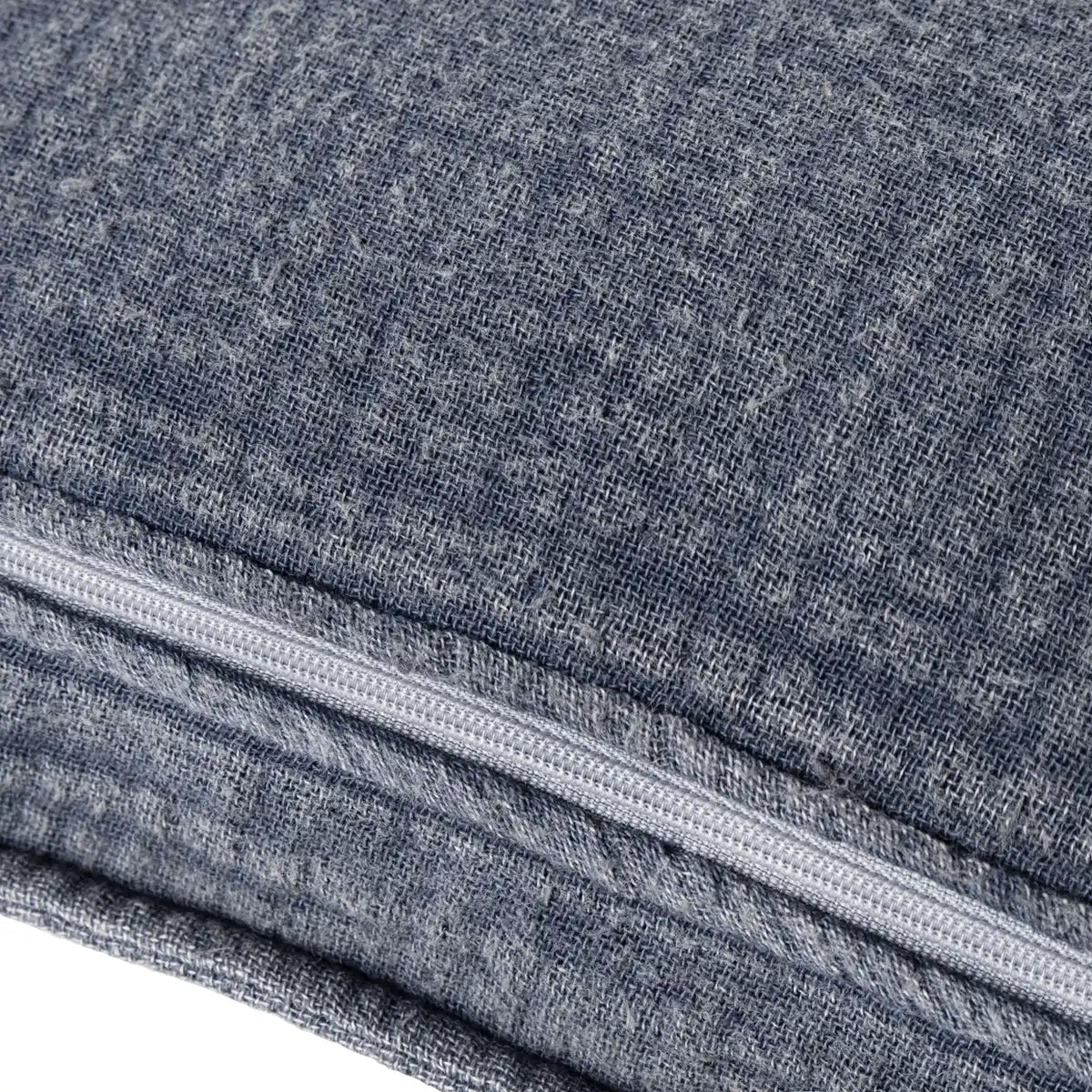 Ribble 100% Cotton Ink Cushion Cover 40cm x 60cm - additional product view 5