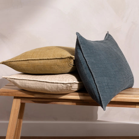 Ribble 100% Cotton Ink Cushion Cover 40cm x 60cm - additional product view 6