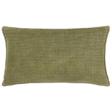 Ribble 100% Cotton Khaki Cushion Cover 40cm x 60cm - additional product view 1