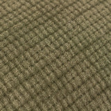 Ribble 100% Cotton Khaki Cushion Cover 40cm x 60cm - additional product view 4