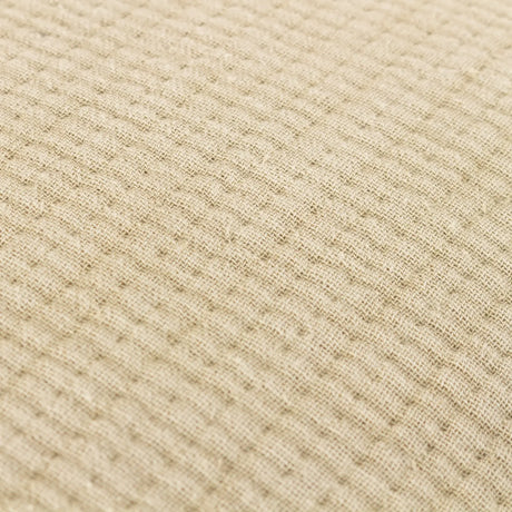 Ribble 100% Cotton Natural Cushion Cover 40cm x 60cm - additional product view 4