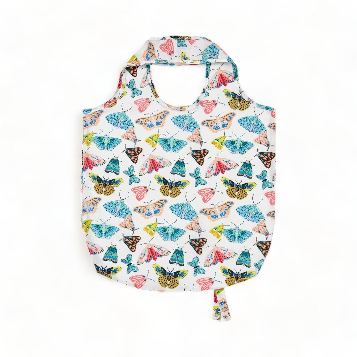 Ulster Weavers Butterfly House 100% Cotton Foldable Shopping Bag