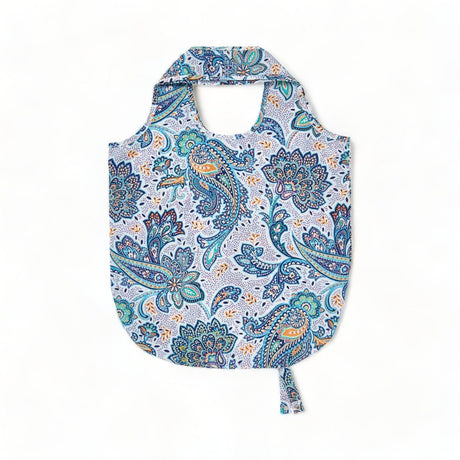 Ulster Weavers Italian Paisley 100% Cotton Foldable Shopping Bag