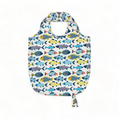 Ulster Weavers Aquarium 100% Cotton Foldable Shopping Bag