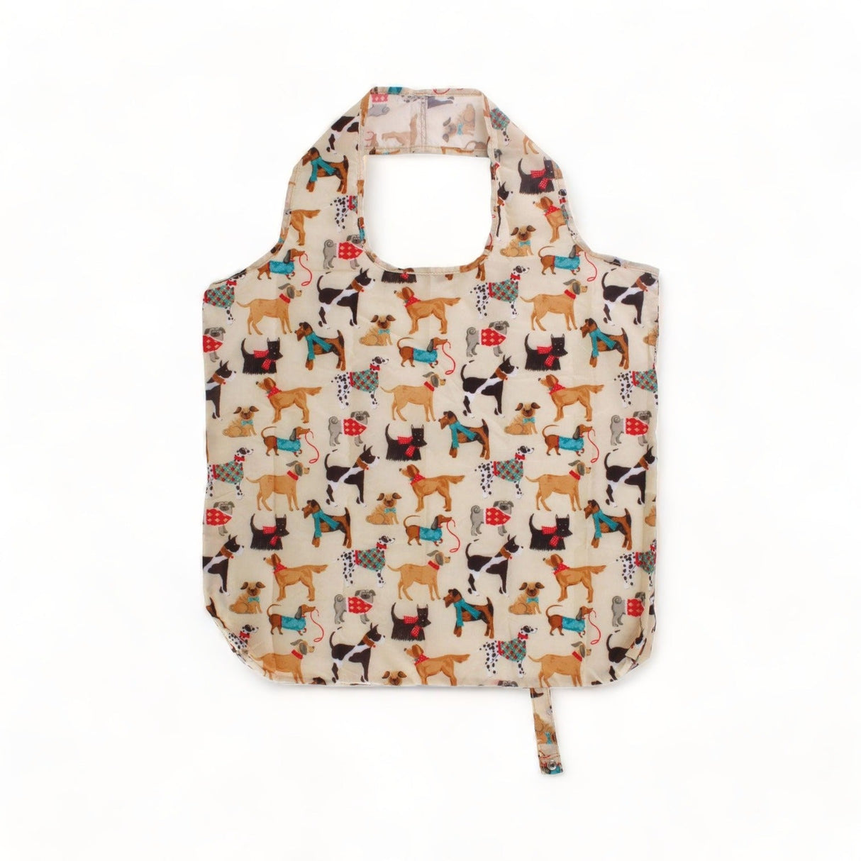 Ulster Weavers Hound Dog 100% Cotton Foldable Shopping Bag