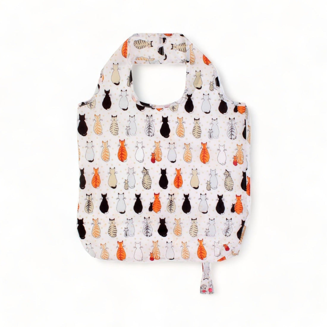 Ulster Weavers Cats in Waiting Roll-Up Shopping Bag