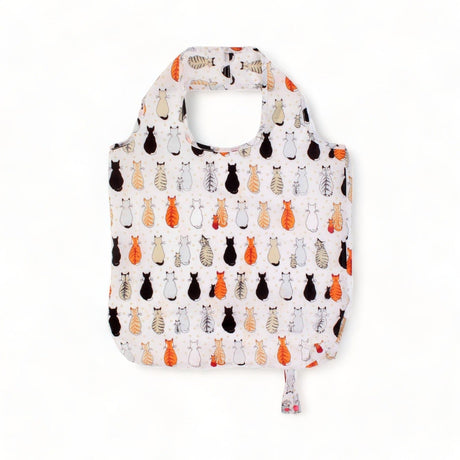 Ulster Weavers Cats in Waiting 100% Cotton Foldable Shopping Bag