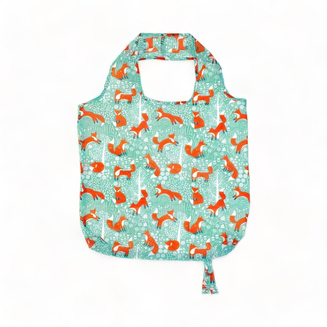 Ulster Weavers Foraging Fox Floral Roll-Up Shopping Bag