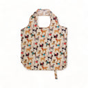 Hound Dog Reusable Roll-Up Shopping Bag Totes & Shopping Bags Ulster Weavers   