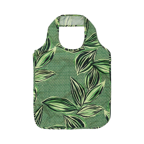 Geo Leaves Reusable Roll-Up Shopping Bag Totes & Shopping Bags Ulster Weavers   