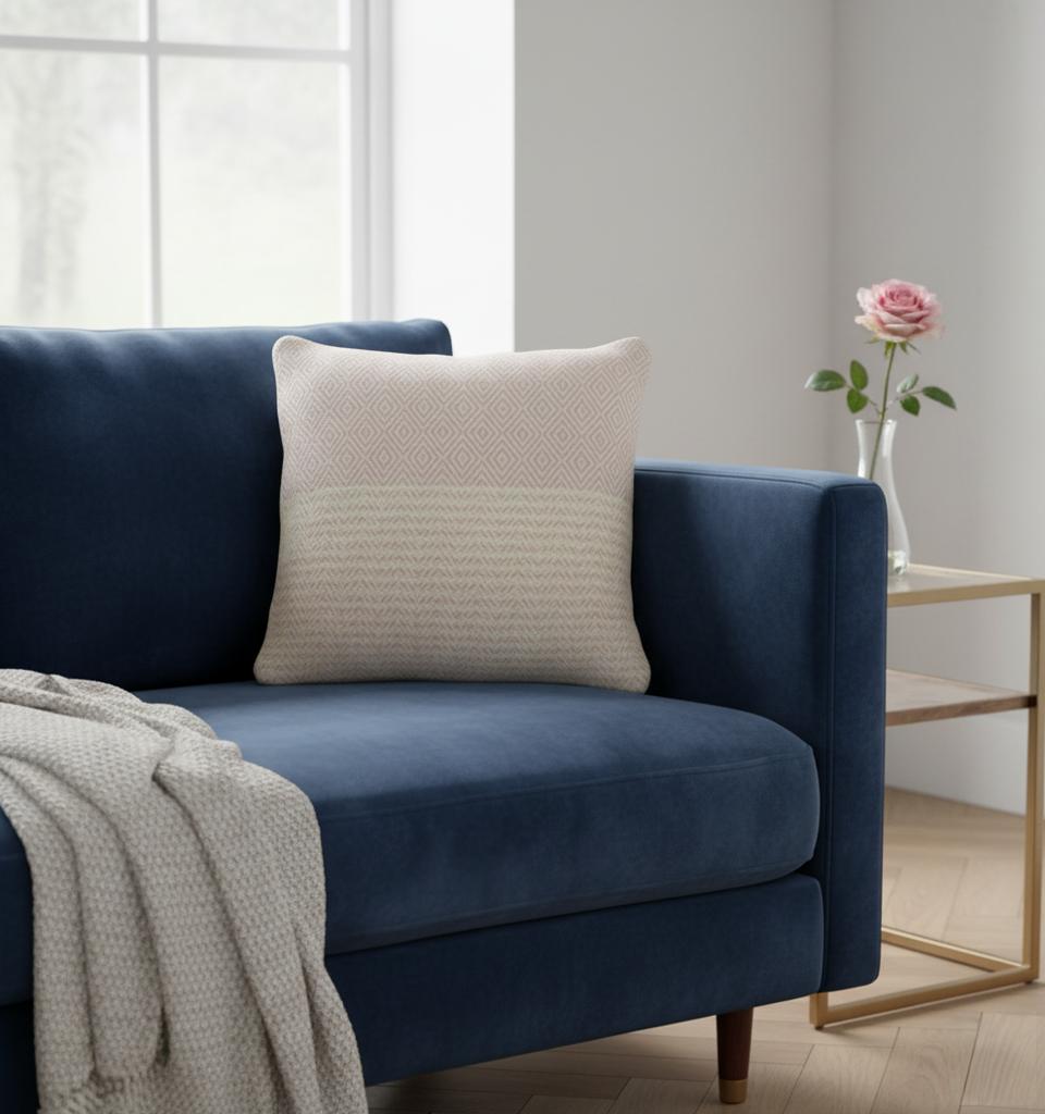 Rona Cushion Cover 17" x 17" by Rapport Home