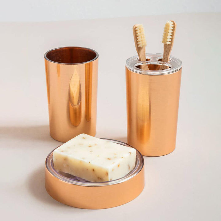 Rose Gold Soap Dish - Ideal