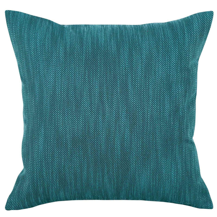 Rossi Twill Teal Cushion Cover 17" x 17" - Ideal