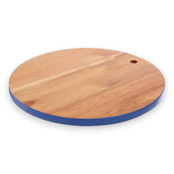 Round Acacia Wood Chopping Board - Ideal