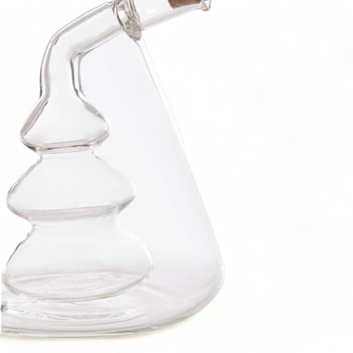 Round Glass Duo Oil + Vinegar Bottle - Ideal
