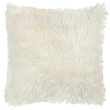 Rowan Faux Fur Cushion Cover Ecru 50 x 50cm - image 2