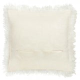 Rowan Faux Fur Cushion Cover Ecru 50 x 50cm - image 3