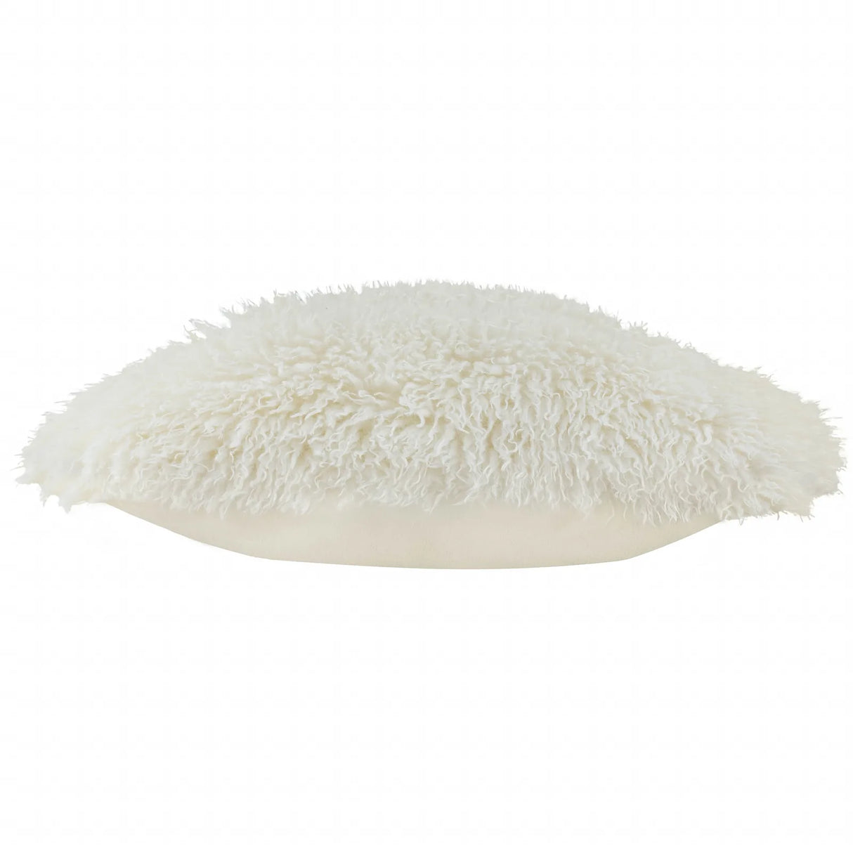 Rowan Faux Fur Cushion Cover Ecru 50 x 50cm - image 4