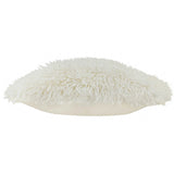 Rowan Faux Fur Cushion Cover Ecru 50 x 50cm - image 4