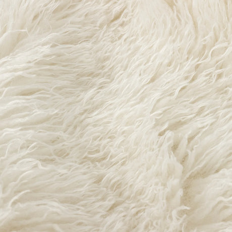 Rowan Faux Fur Cushion Cover Ecru 50 x 50cm - image 5
