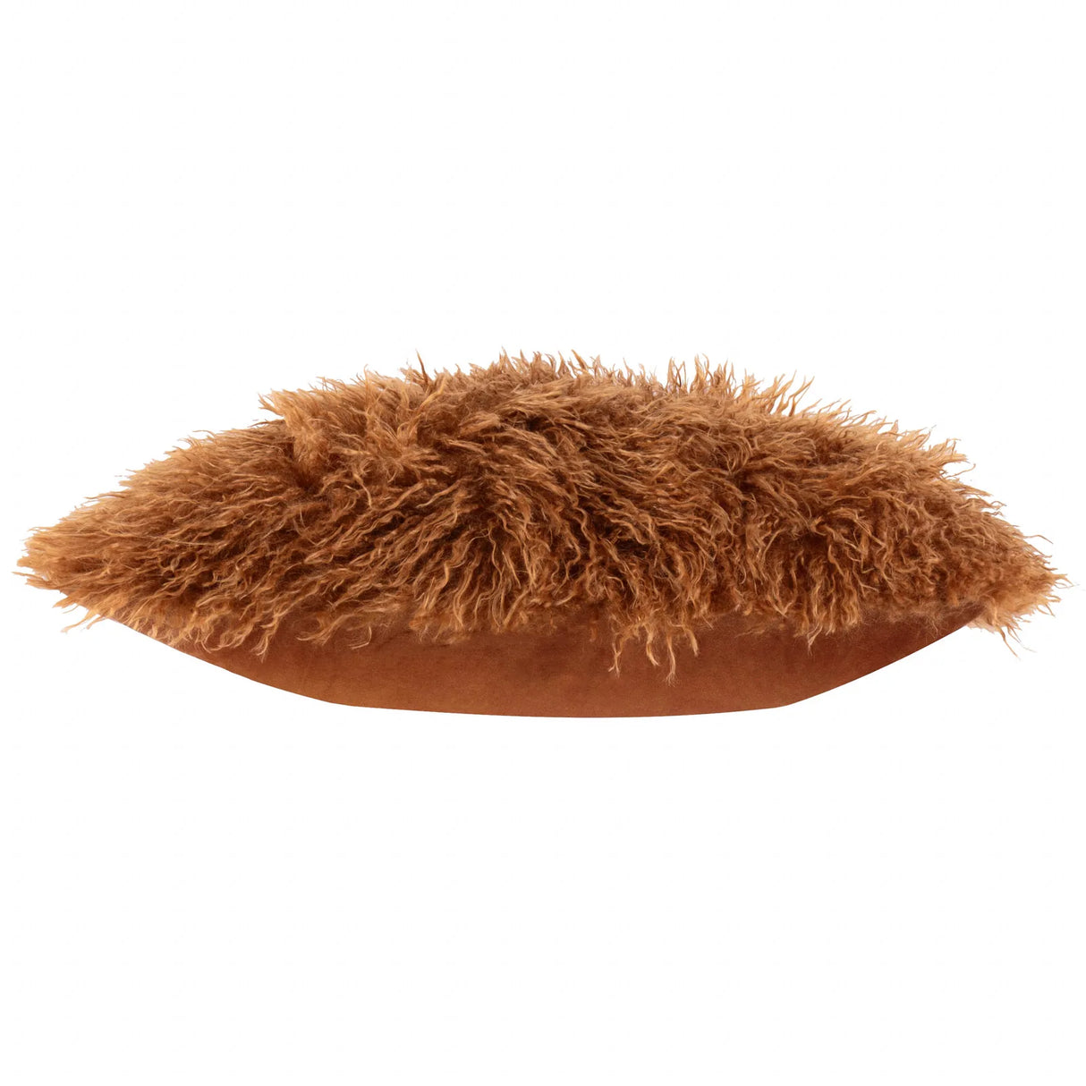 Rowan Faux Fur Cushion Cover Ginger 50 x 50cm - image 4