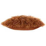 Rowan Faux Fur Cushion Cover Ginger 50 x 50cm - image 4