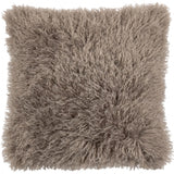 Rowan Faux Fur Cushion Cover Mocha 50 x 50cm - image 2