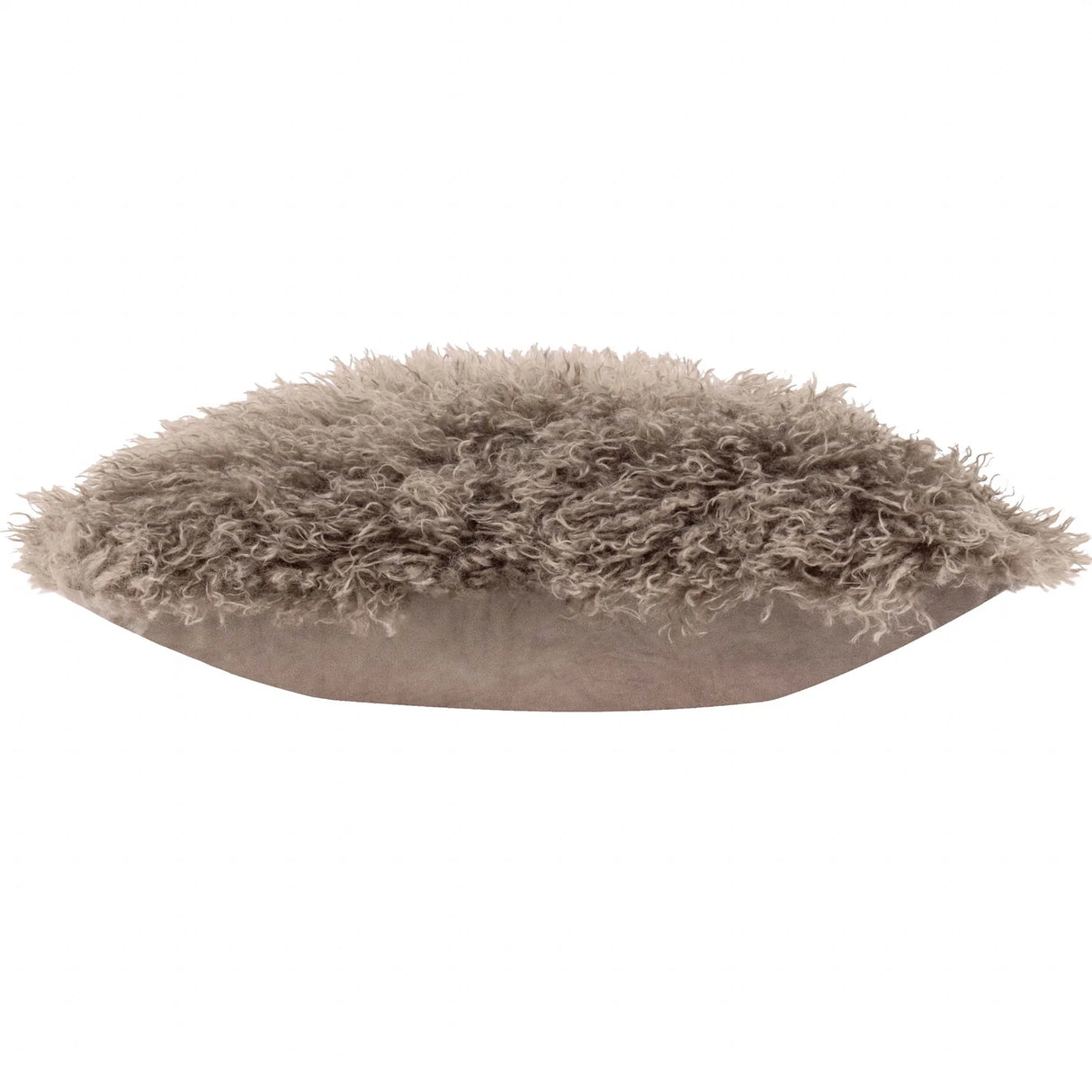 Rowan Faux Fur Cushion Cover Mocha 50 x 50cm - image 4