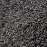 Rowan Faux Fur Throw Grey 130 x 175cm - image 4