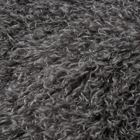 Rowan Faux Fur Throw Grey 130 x 175cm - image 4