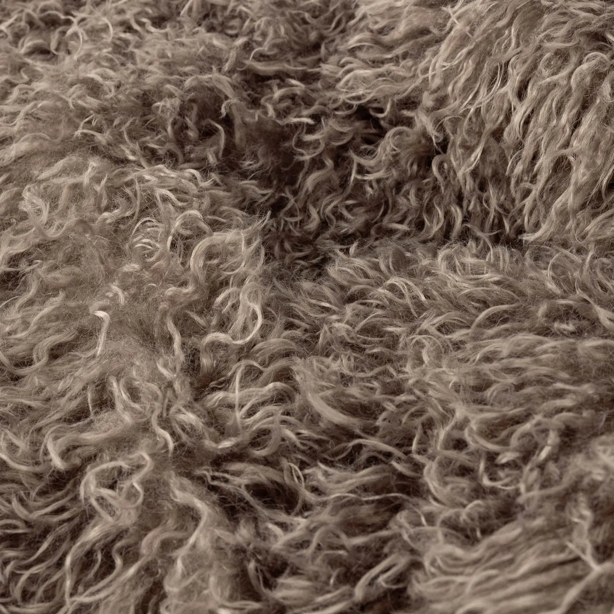 Rowan Faux Fur Throw Mocha 130 x 175cm - image 4