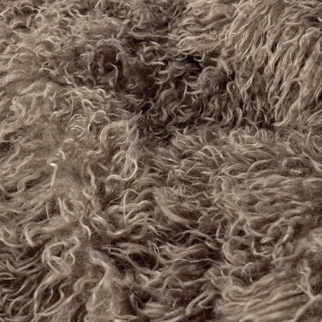 Rowan Faux Fur Throw Mocha 130 x 175cm - image 4